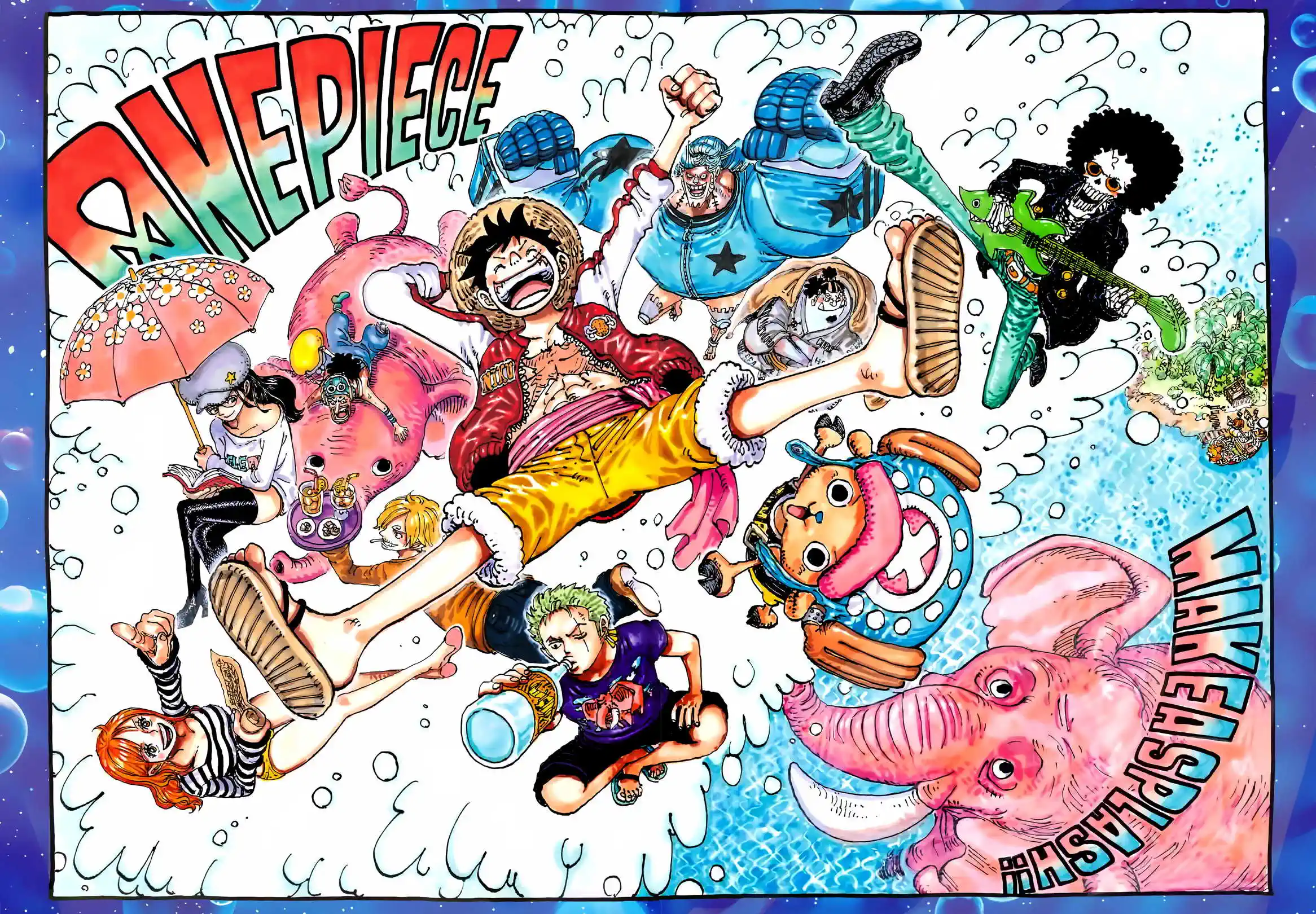 One Piece berwarna 1183 1184 1185 bahasa indonesia